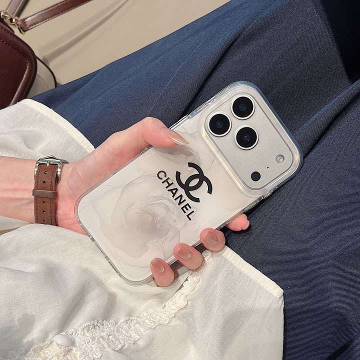 シャネル iphone18promaxケース レンズ保護