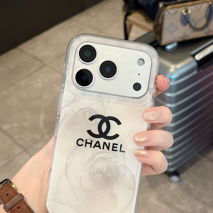 シャネル iphone18proケース 半透明