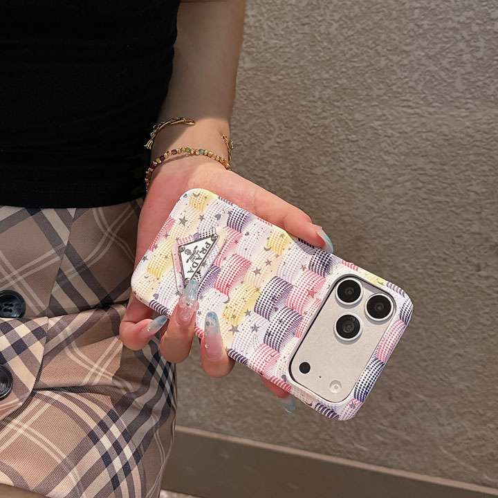 Prada iphone18promax 携帯ケース PUレザー