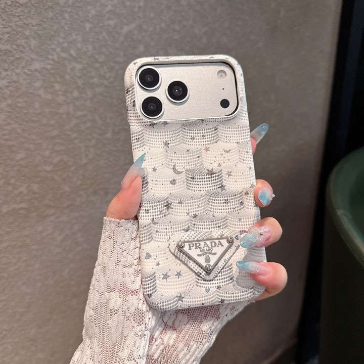 プラダ iphone18promaxケース 円柱 デザイン