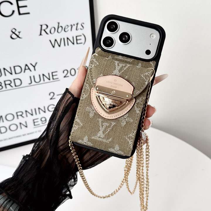 ルイヴィトン iphone18proケース 大容量 カード 入れ