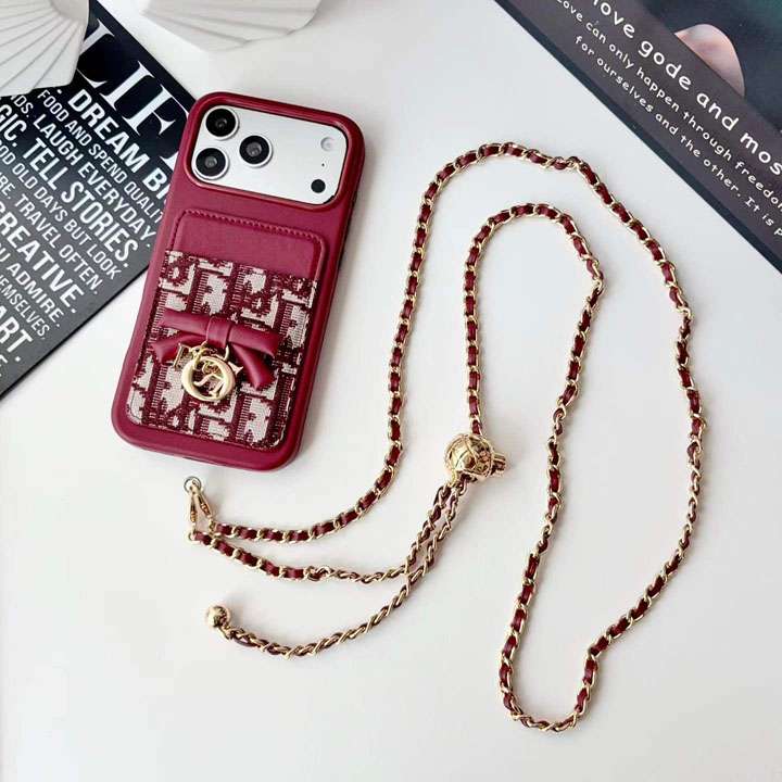 DIOR iphone18promaxケース 肩掛け 斜めがけ