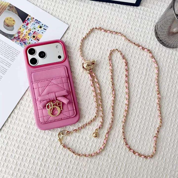 ディオール Dahlia iphone18proケース スマホ ショルダー