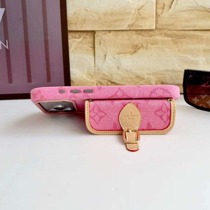 lv iphone18proケース ソフト レザー