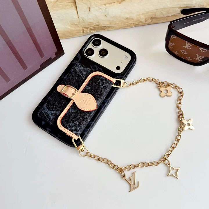 ルイヴィトン iphone18promaxケース 背面 カード収納