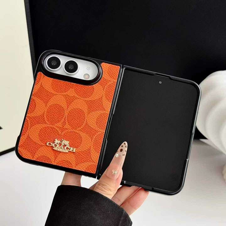 コーチ シグネチャーiphone duo スマホケース
