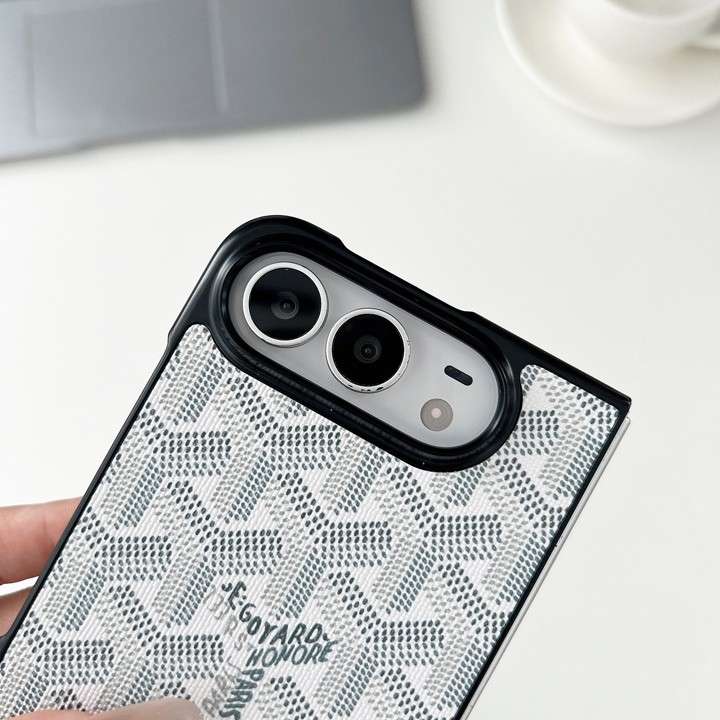 Goyard iPhone 折りたたみ ケース