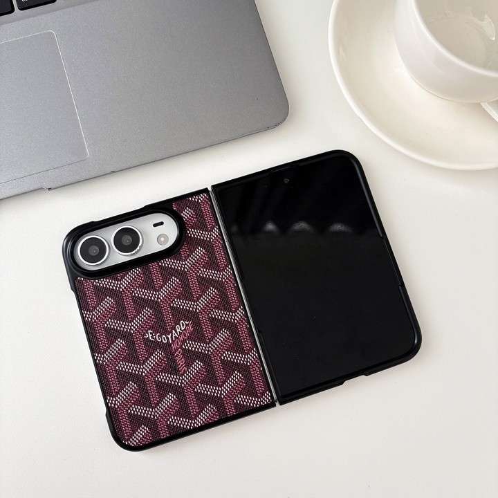 おしゃれ iphone duo ケース ゴヤール