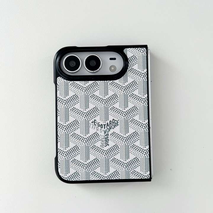 ゴヤールディン キャンバス iphone duo ケース