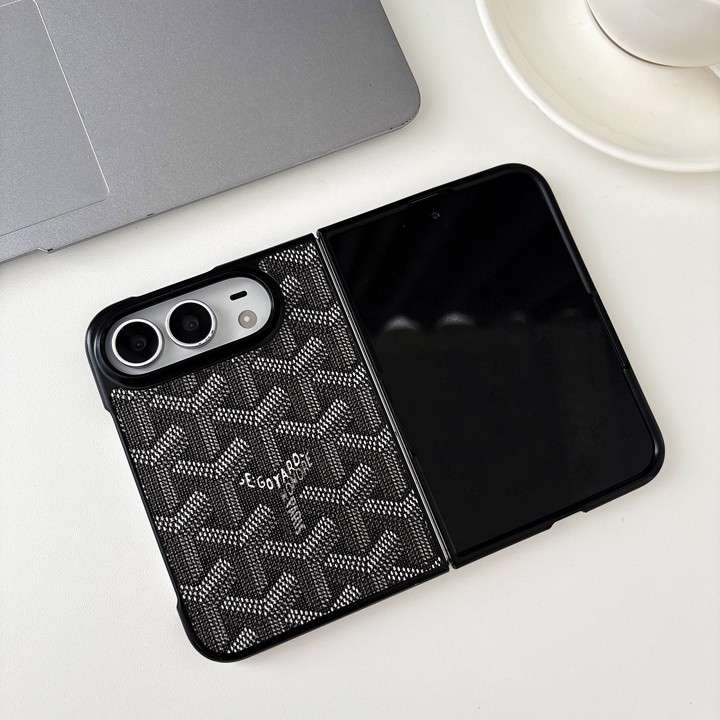 Goyard iPhone 折りたたみ ケース