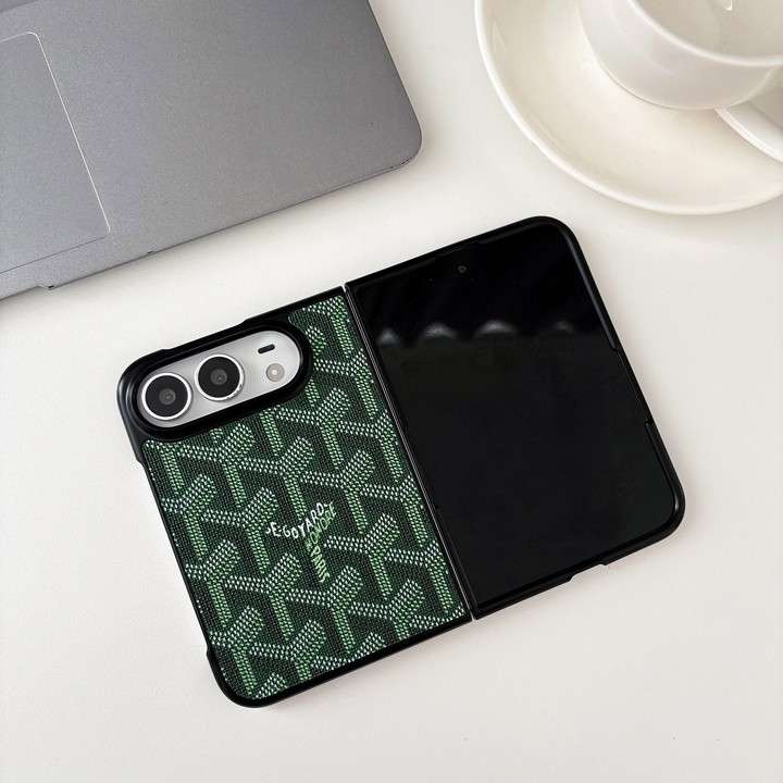 ゴヤールディン キャンバス iphone duo ケース