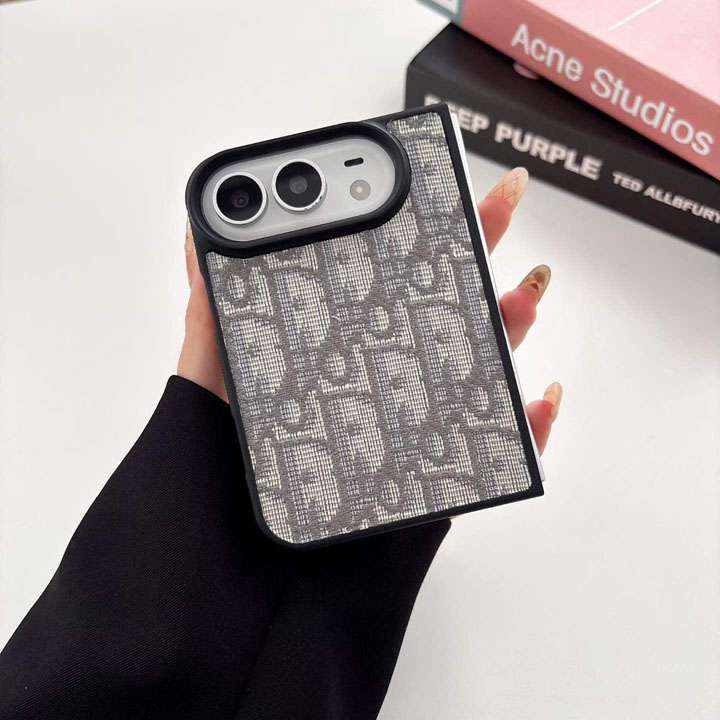 ディオール オブリークiphone duoケース
