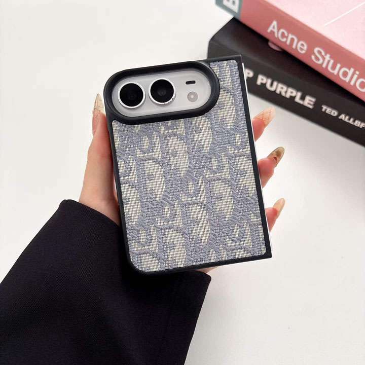 ディオール アイフォン デュオ カバー 折りたたみ型