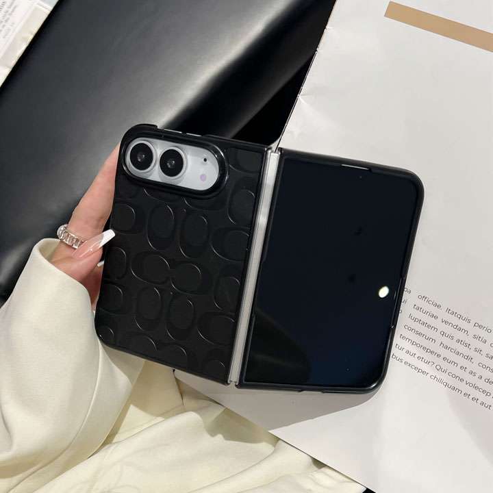 コーチ iphone duo 折りたたみ 携帯ケース