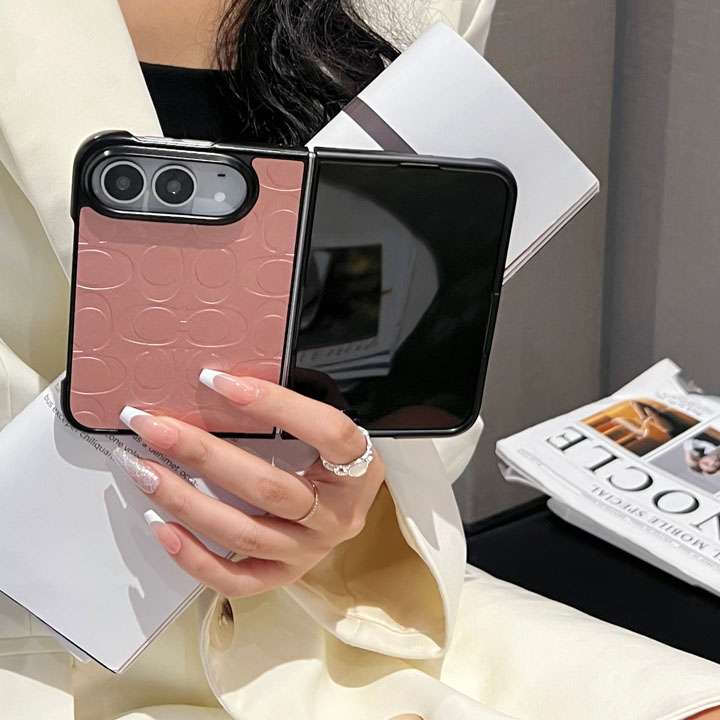COACH iphone duo 折り畳み スマホケース