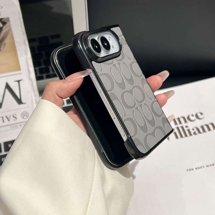 コーチ iphone duoケース スリム 耐衝撃