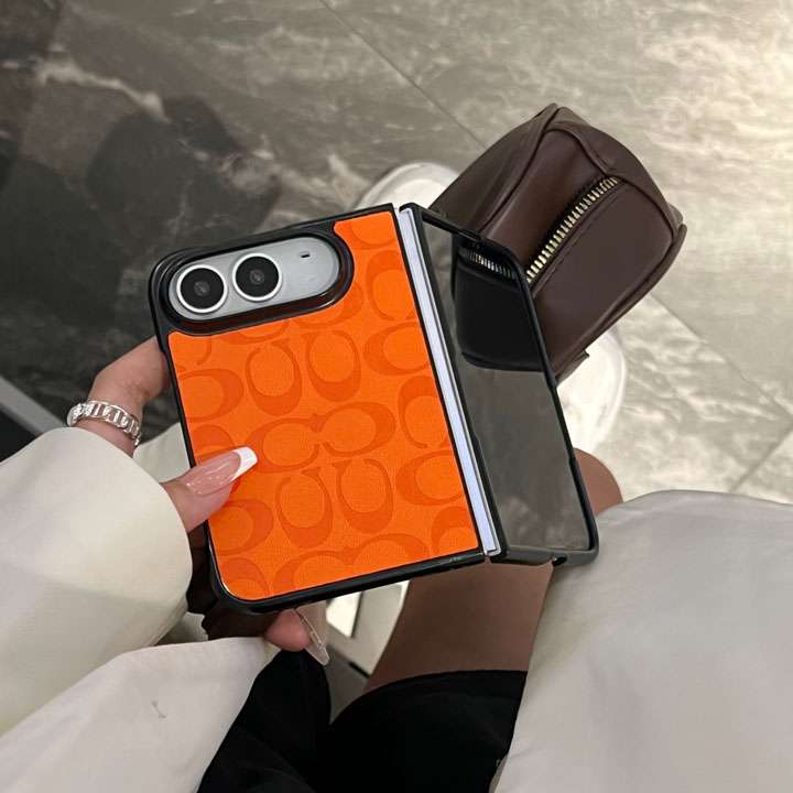 COACH シグネチャー iphone duo 携帯ケース