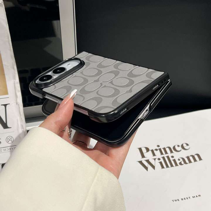 COACH iphone duo 折り畳み スマホケース