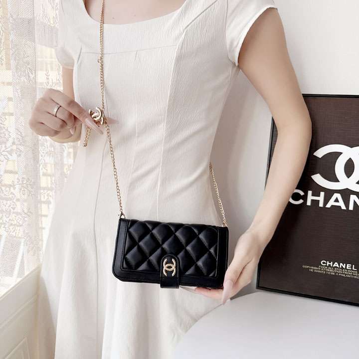 chanel 手帳型 スマホケース
