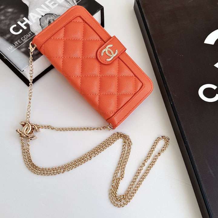 chanel iphone18promaxケース フラップウォレット