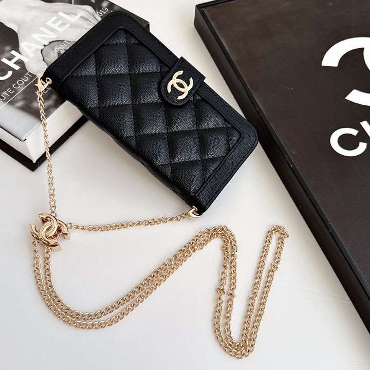 chanel galaxy s26ケース ショルダー 手帳型
