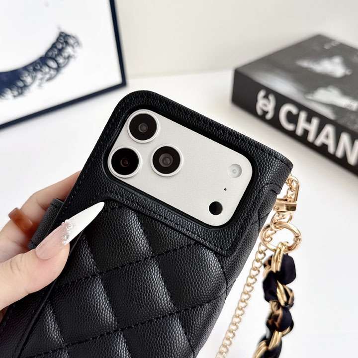 シャネル iphone18proケース 手帳型 カード収納