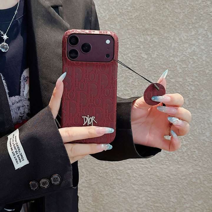 ディオール iphone18promaxケース オブリーク