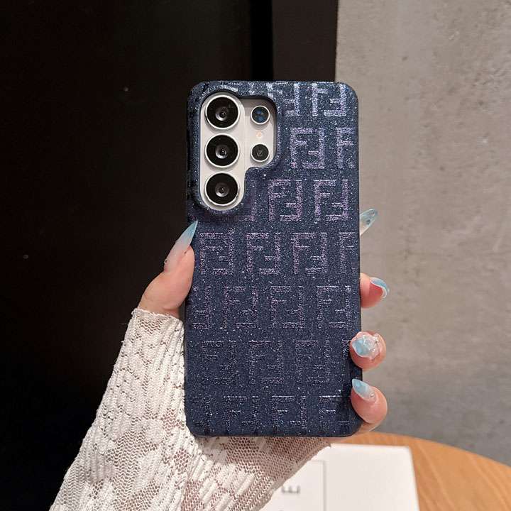 FENDI galaxy s26 ultra スマホケース キラキラ 可愛い