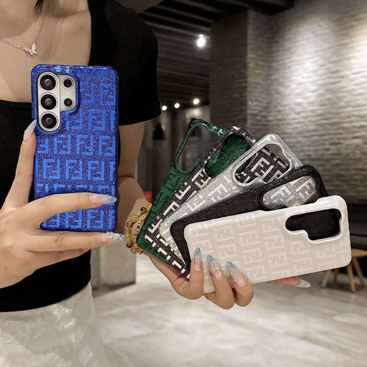 フェンディ galaxy s26plusケース グリッター