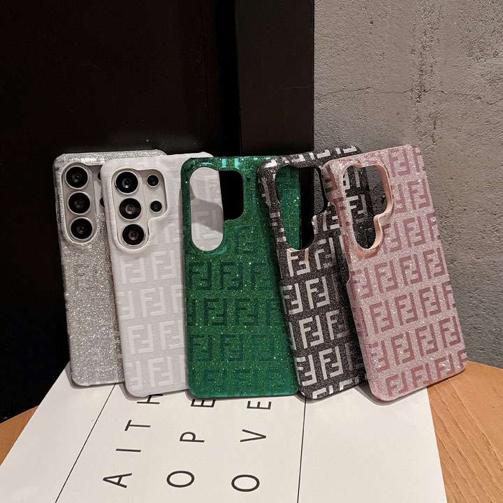 フェンディ FFロゴ galaxy s26ケース