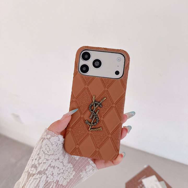 YSL メタルロゴ iphone18proケース