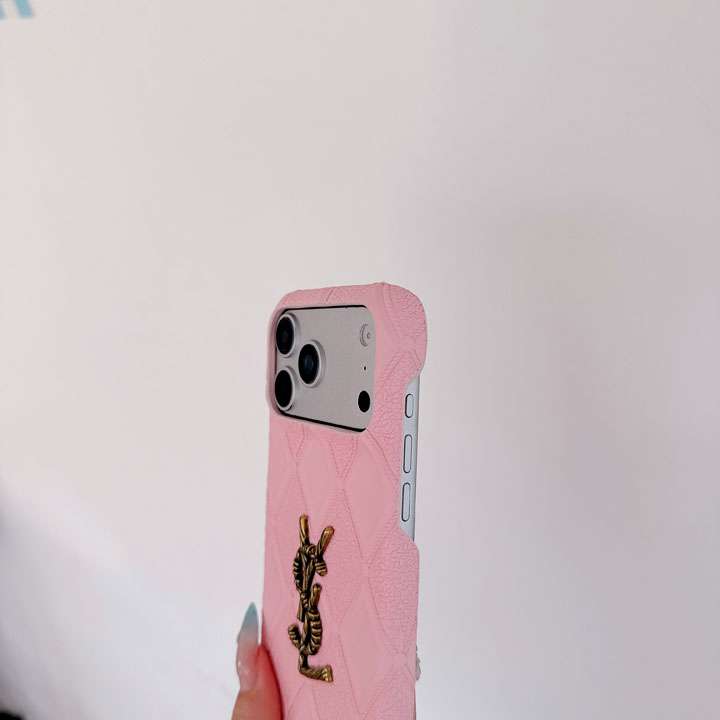 YSL メタルロゴ iphone18proケース