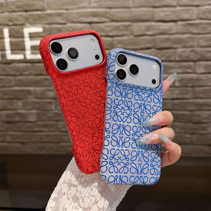 ロエベ iphone 18promax スマホケース 薄型 軽量