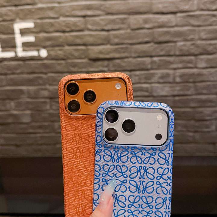 loewe iphone18proケース PUレザー