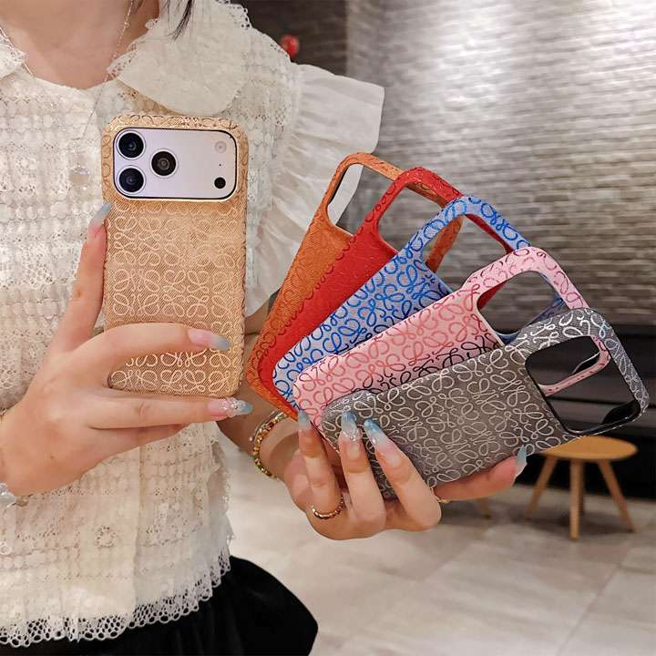 LOEWE iphone18promaxケース アナグラム