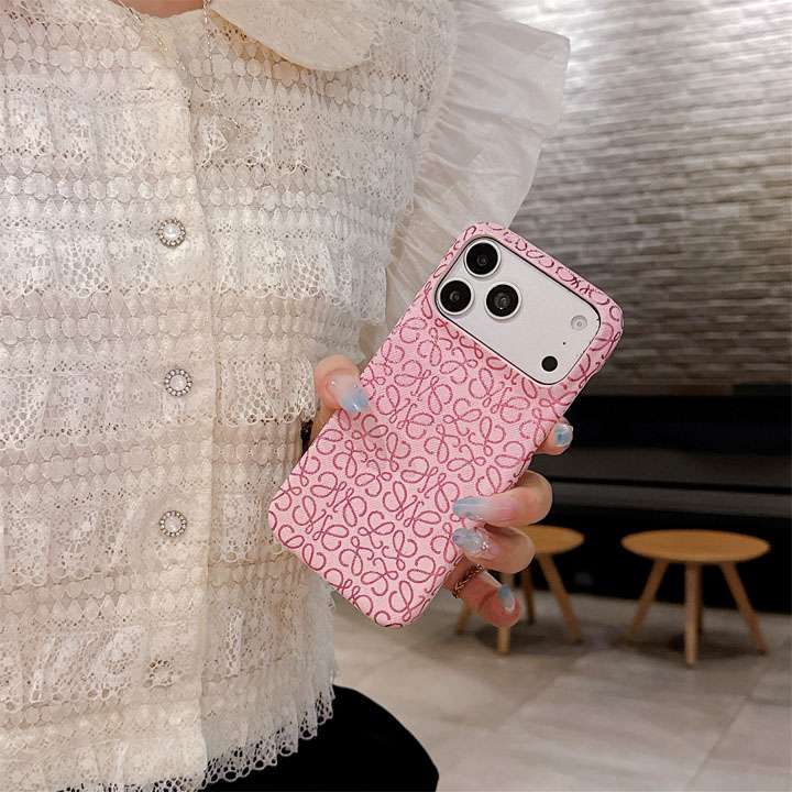 ロエベ iphone18pro スリムケース