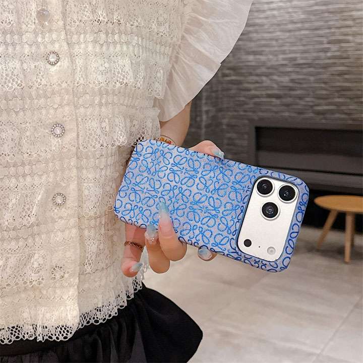 loewe iphone18proケース PUレザー