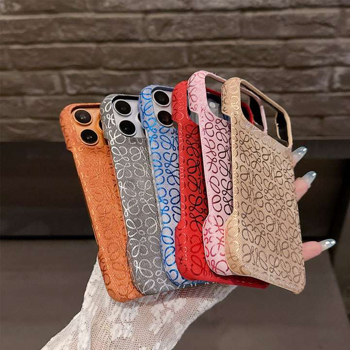 ロエベ iphone18proケース カラフル