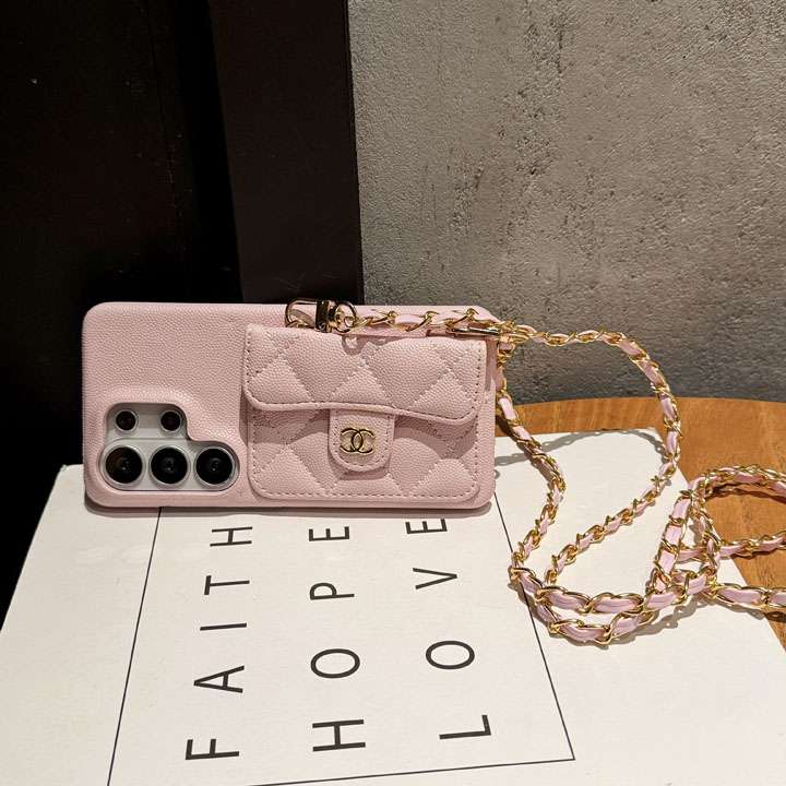 chanel galaxy s26ケース 肩掛け 斜めがけ