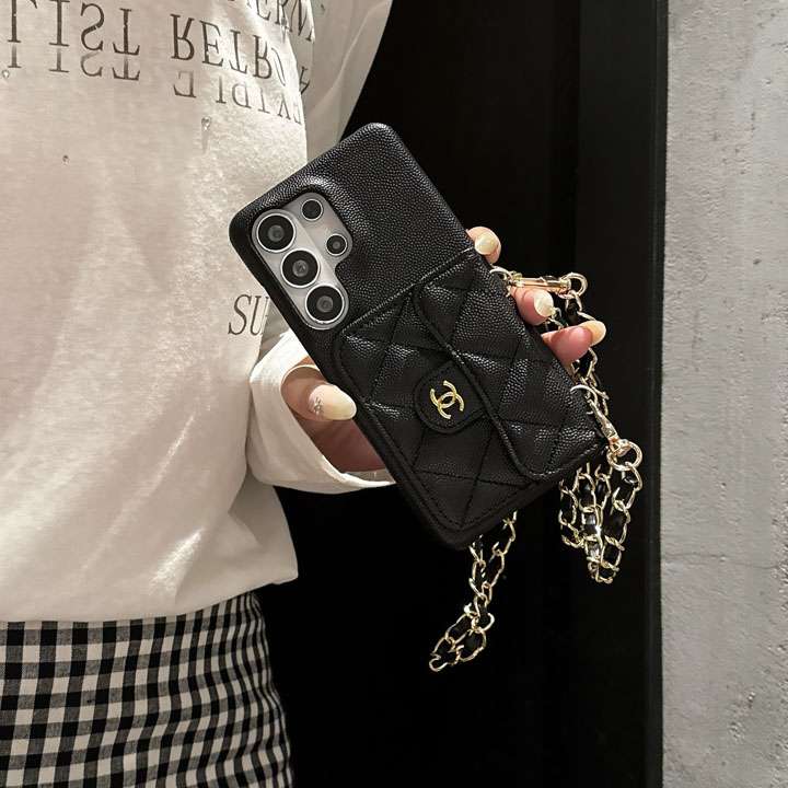 chanel galaxy s26 ultraケース チェーンショルダー