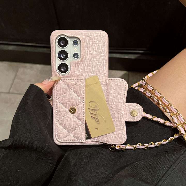chanel galaxy s26 ultraケース チェーンショルダー