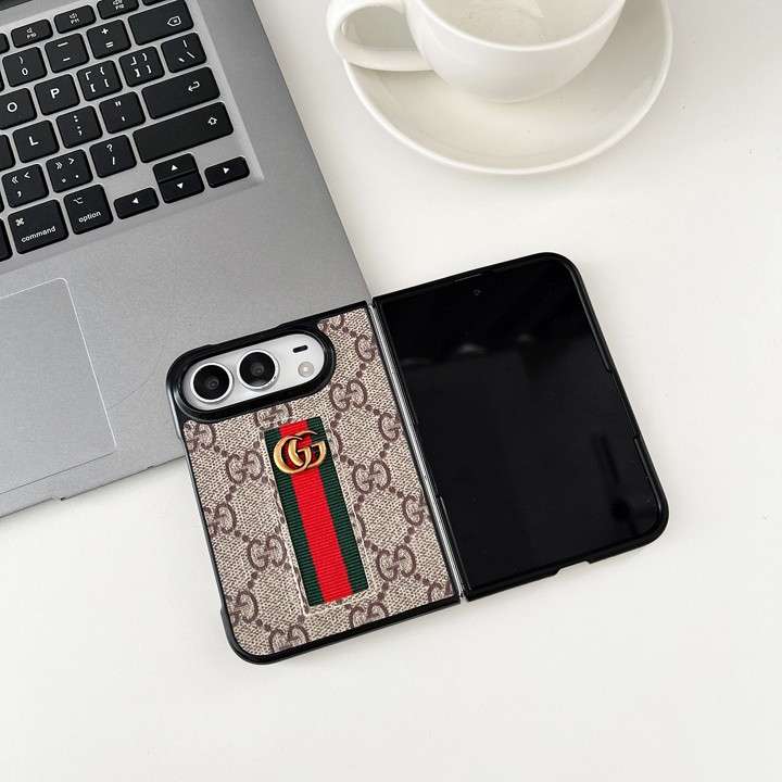 グッチ ウェブストライプ iphone duoケース