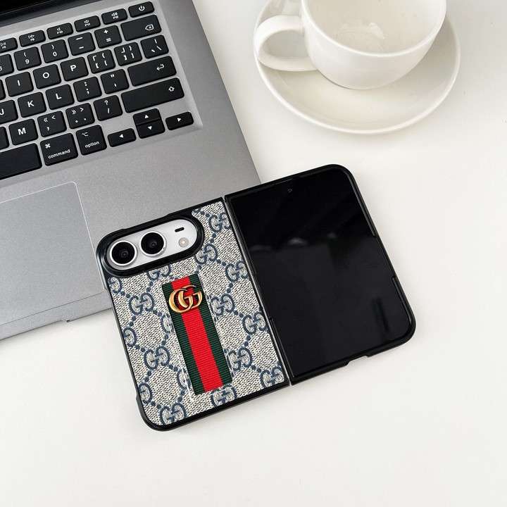 グッチ iphone duoケース PUレザー