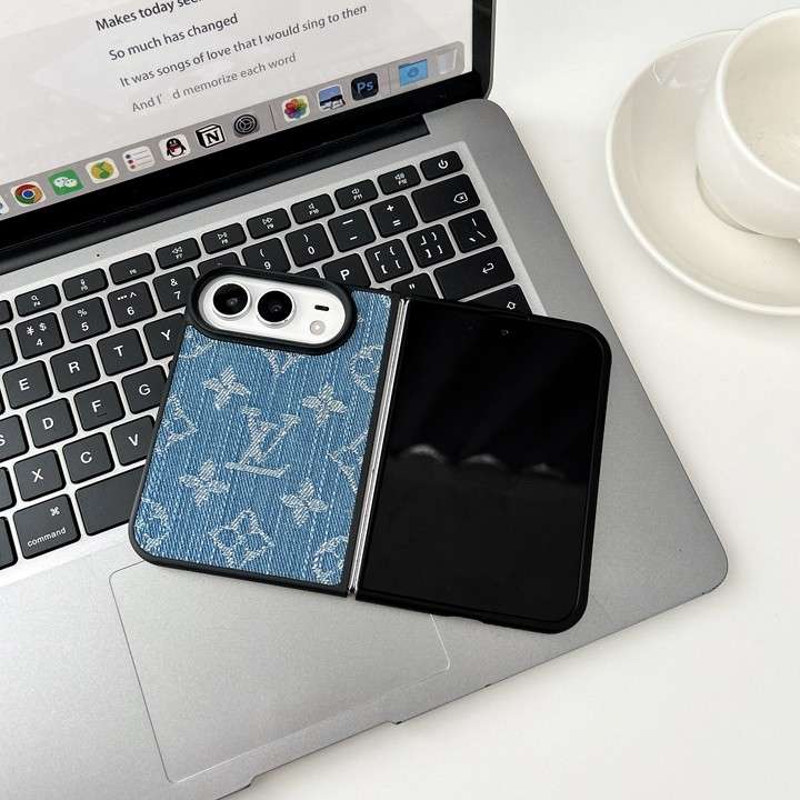 ルイヴィトン iphone duoケース デニム柄
