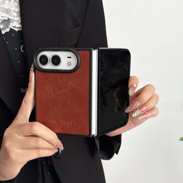 Arcteryx iphone duo 折りたたみ スマホケース