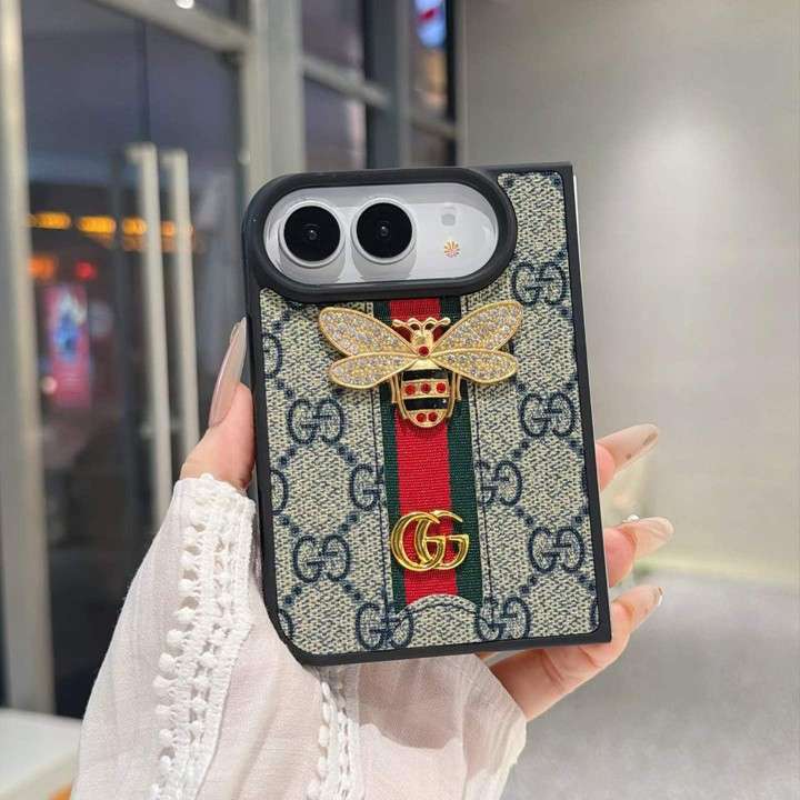グッチ iphone duo 折りたたみケース