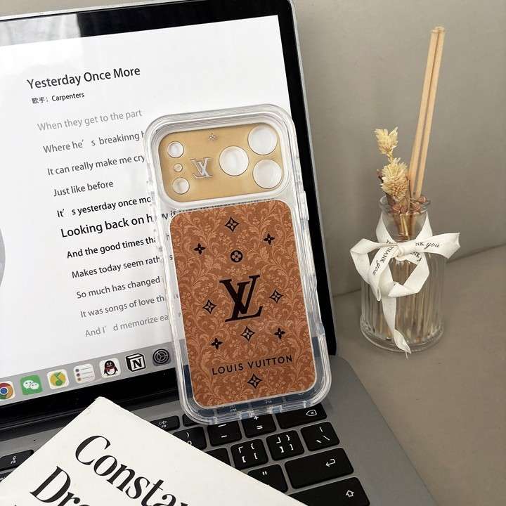 ルイヴィトン iphone18proケース フラワー