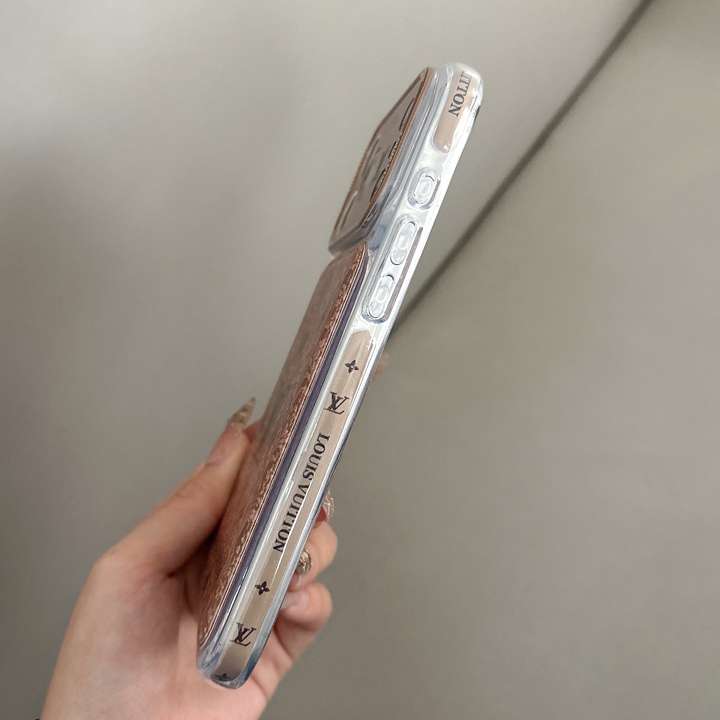 ルイヴィトン iphone18promax 透明バンパーケース