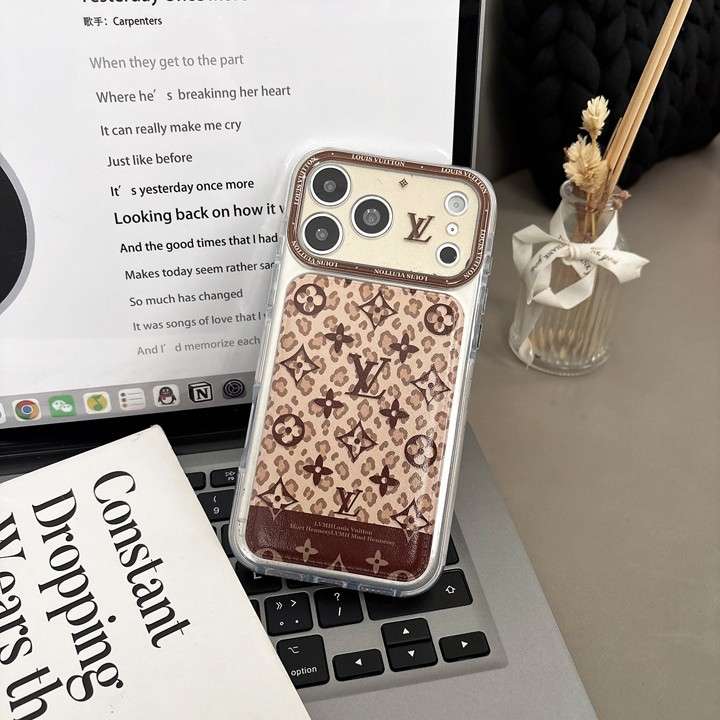 ルイヴィトン iphone18proケース ヒョウ柄