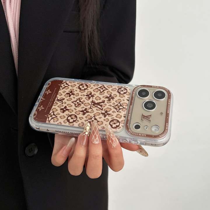 ルイヴィトン iphone18promaxケース フチ高設計 全面保護